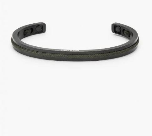 Navarch 6mm Cuff - Army Black