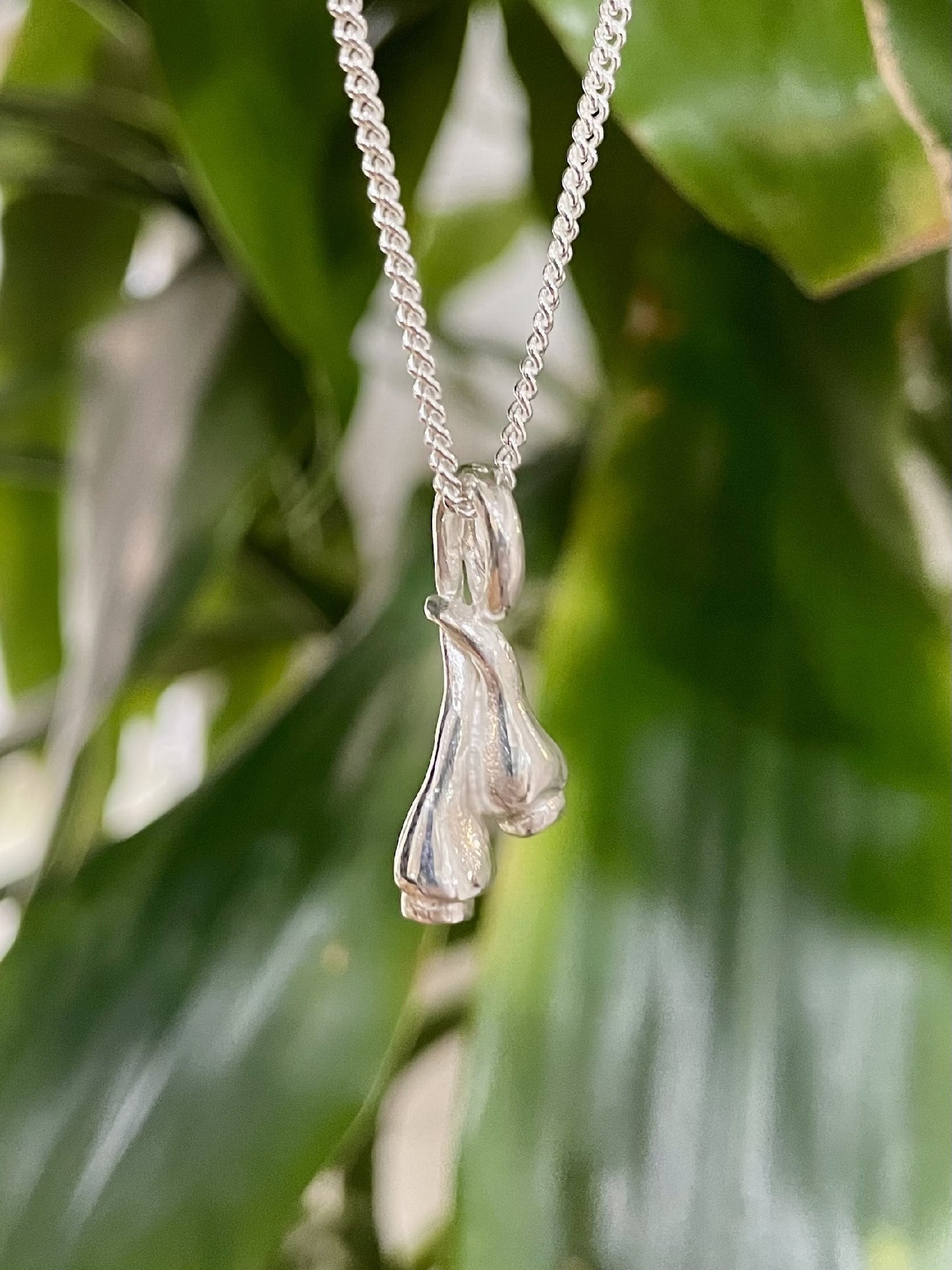 Sterling Silver Double Gumnut Pendant