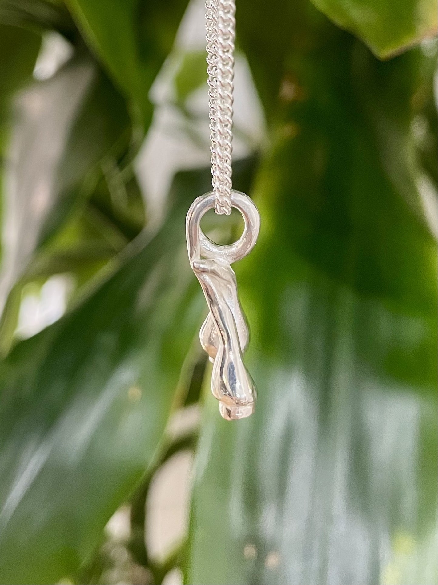 Sterling Silver Double Gumnut Pendant