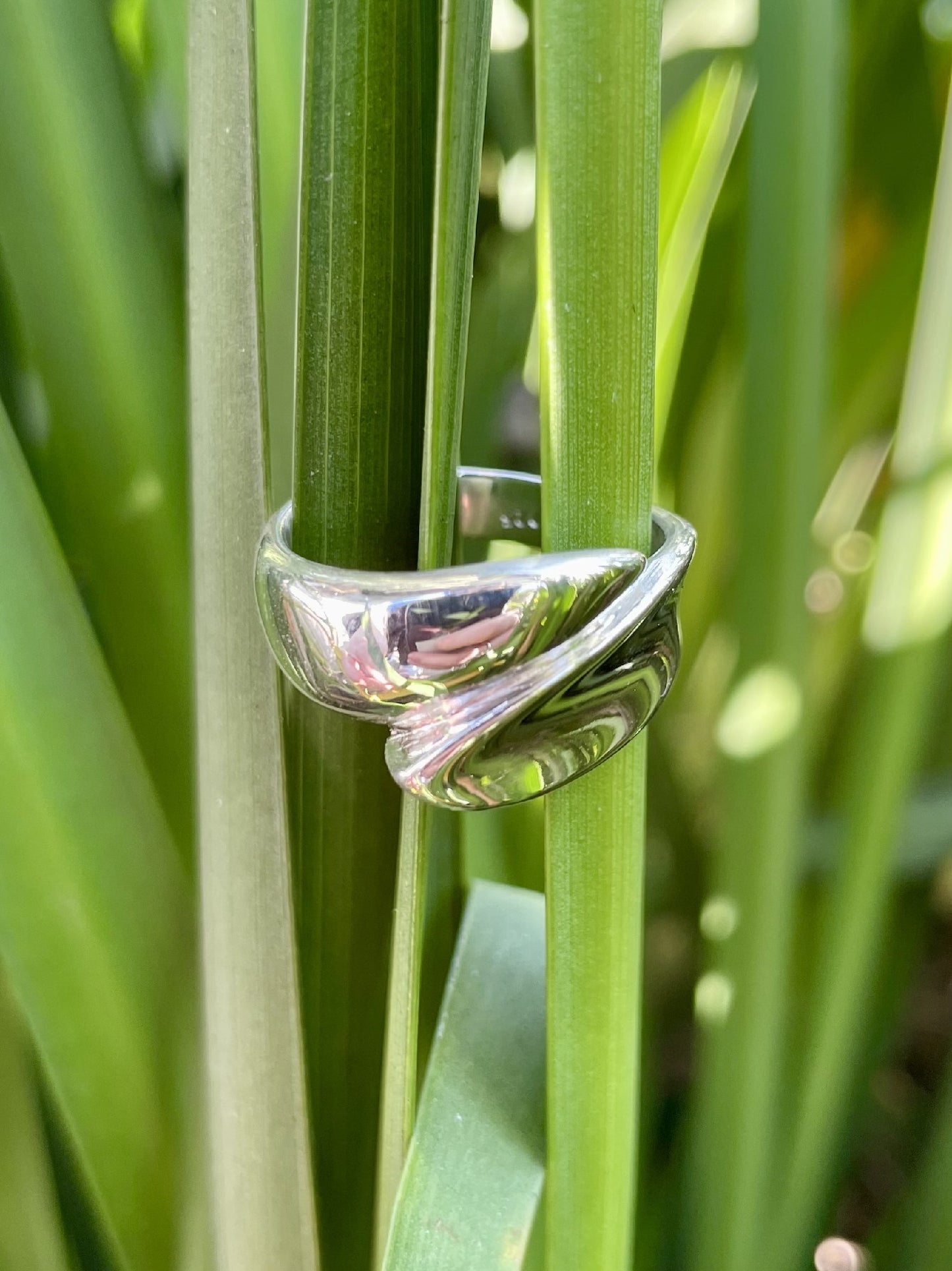 Sterling Silver Wrap Ring