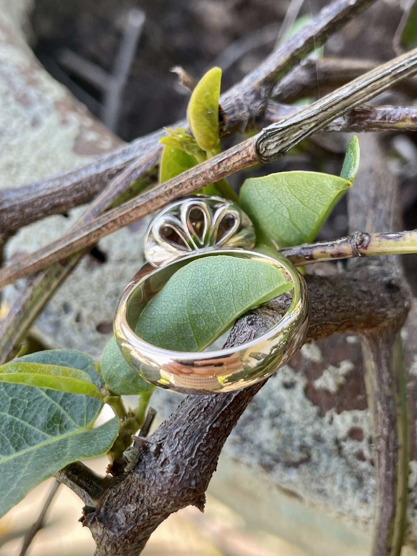 9ct Rose/White Gold Pink Tourmaline & Diamond 'Halo' Ring