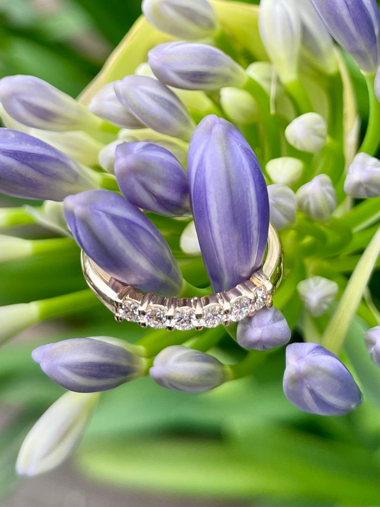 18ct Yellow Gold Diamond Wedder