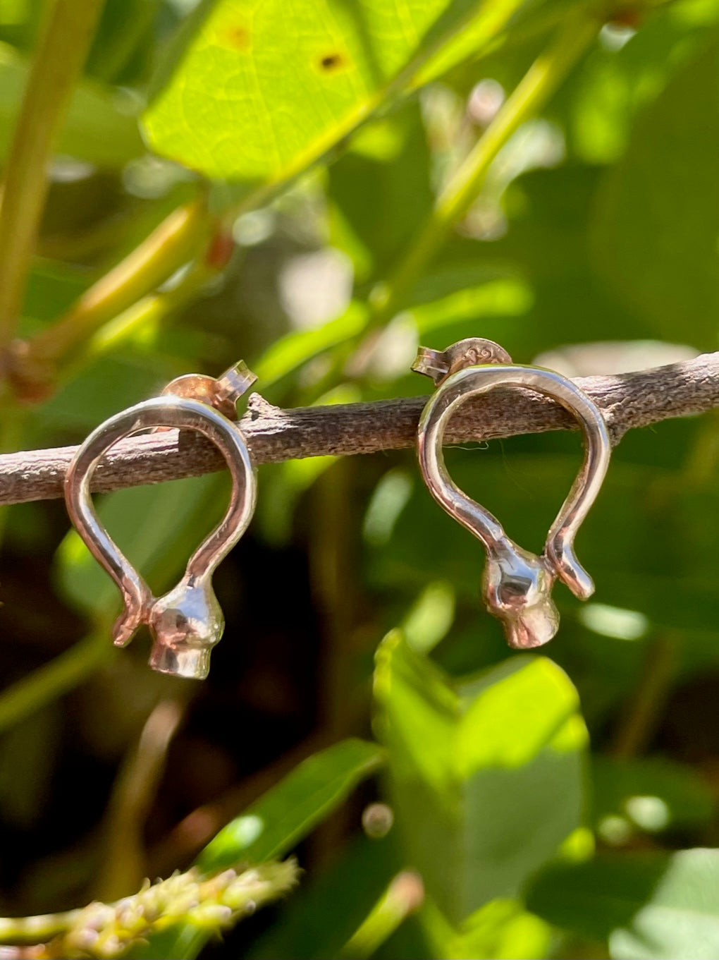 9ct Yellow Gold Gumnut stud earrings