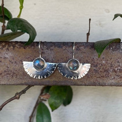 Sterling silver Labradorite Earrings