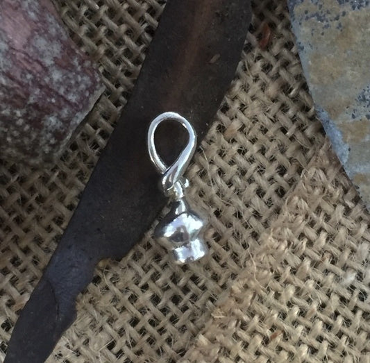 Sterling Silver Gum nut pendant (G1)