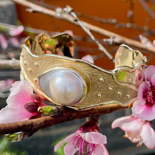 9Y Mabe Pearl Cuff 