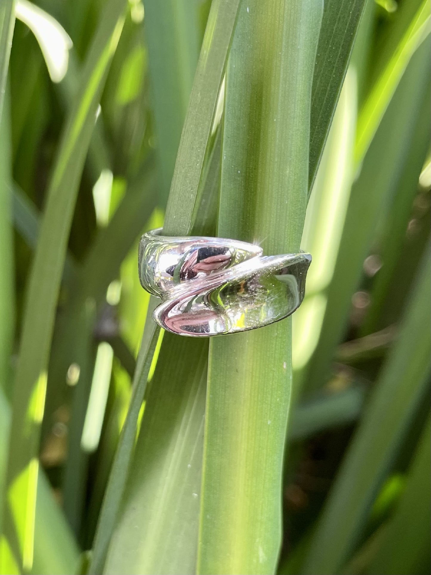 Sterling Silver Wrap Ring