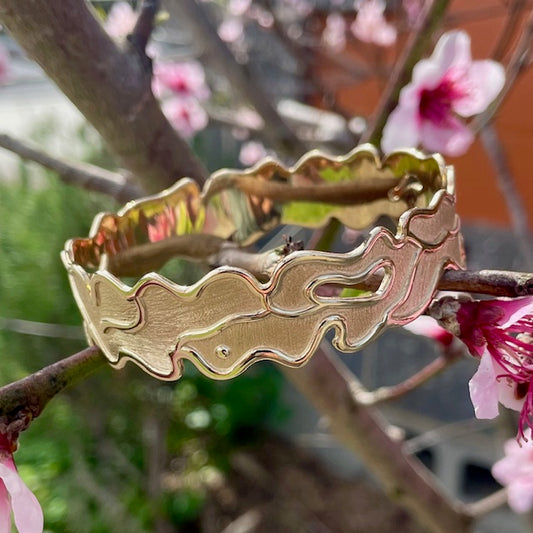 9Y Lava Bangle 30g