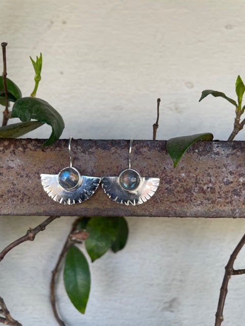 Sterling silver Labradorite Earrings